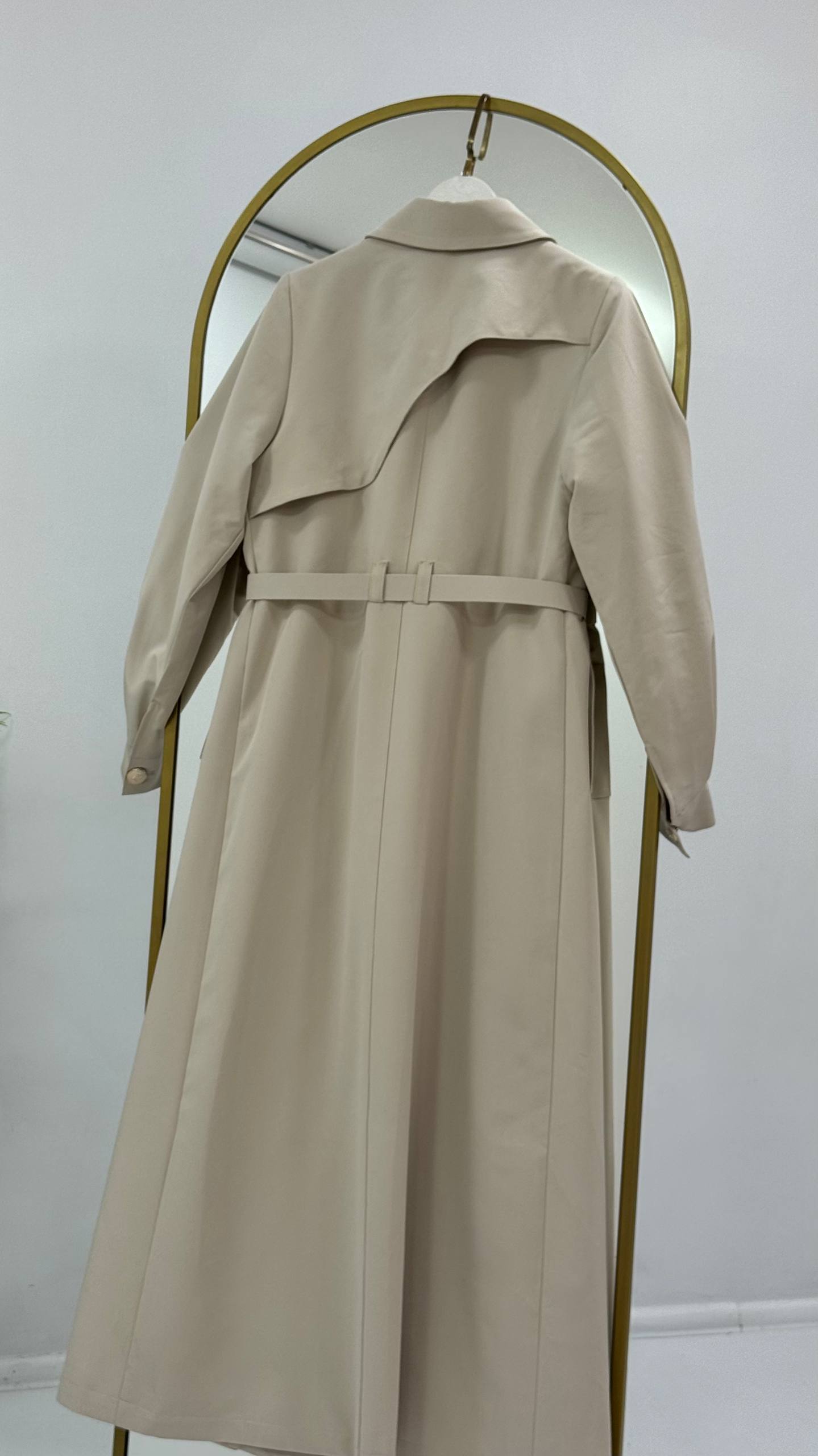 G5444 Summer Coat with Scarf