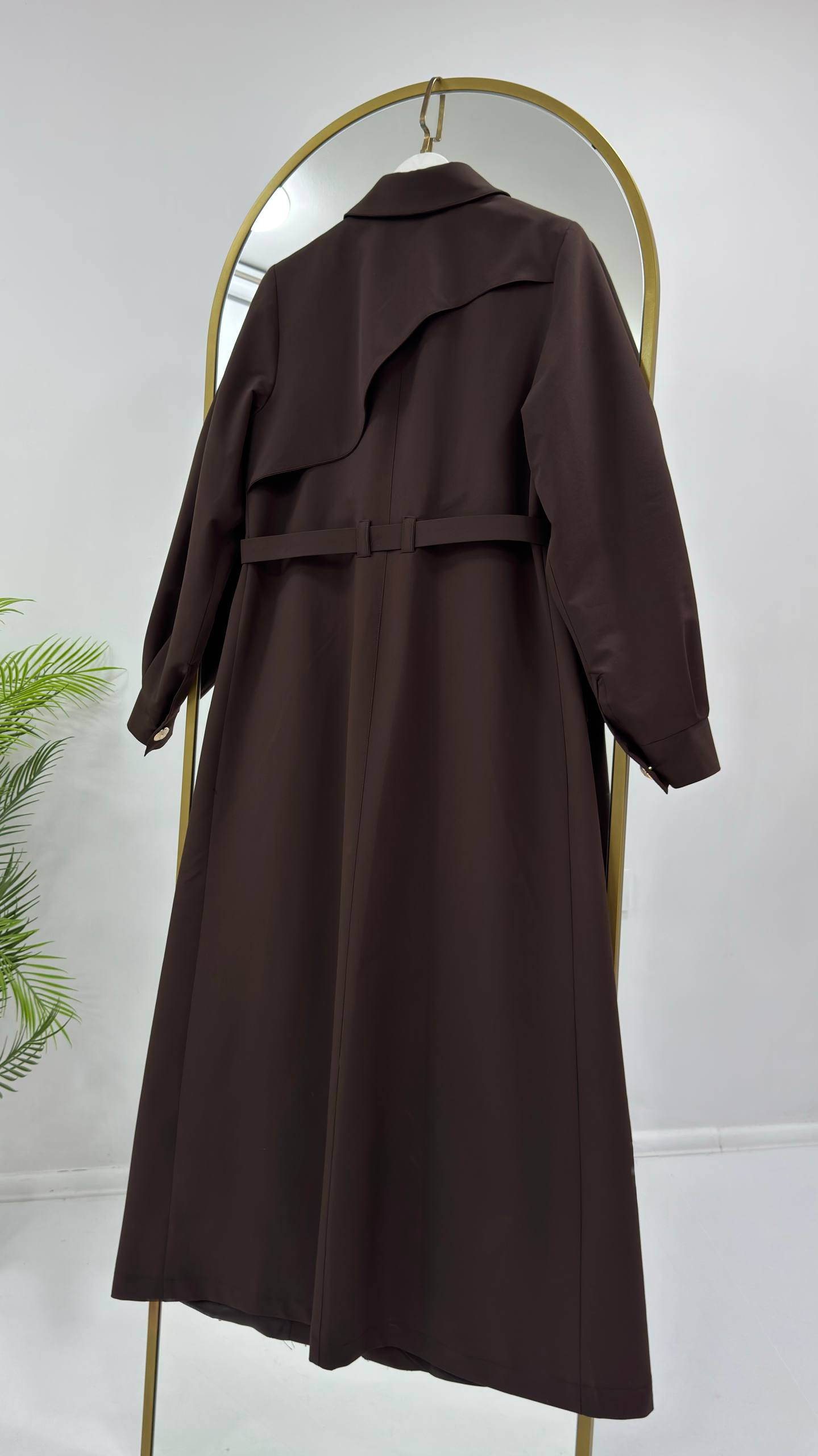 G5444 Summer Coat with Scarf