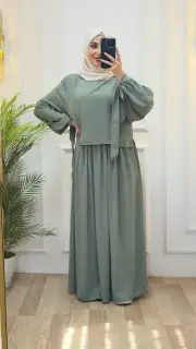 G3072 فستان شرعي