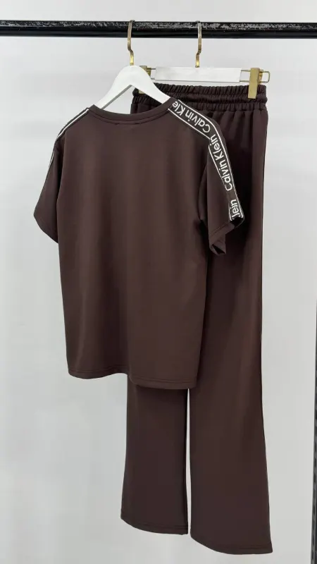 طقم رياضي نسائي من قطعتين G5058