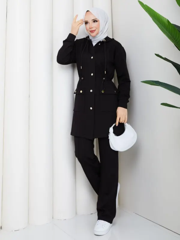 طقم نسائي من قطعتين G5484