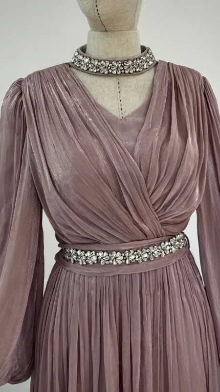 فستان سهرة شيفون للنساء G5382
