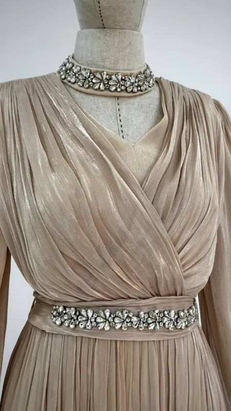 فستان سهرة شيفون للنساء G5382