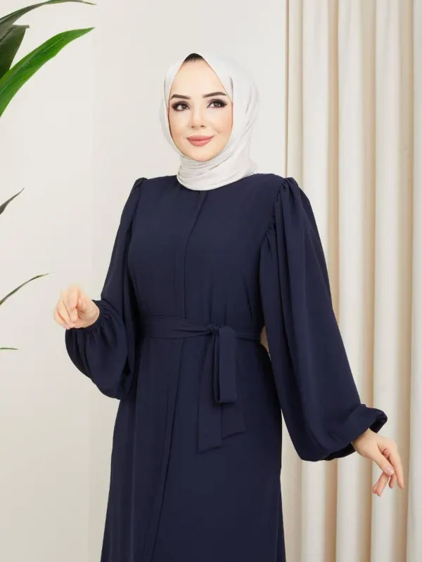 عباية نسائية بأكمام واسعة G4999