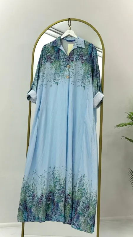 فستان صيفي نسائي يومي G5645