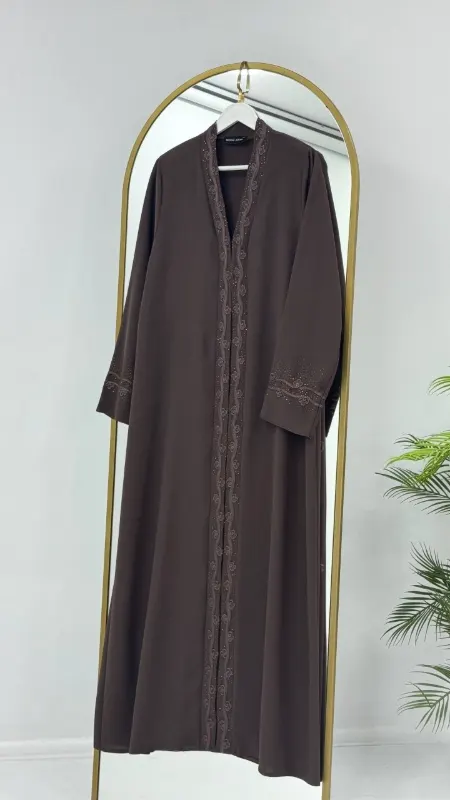 عباية طويلة نسائية G4757