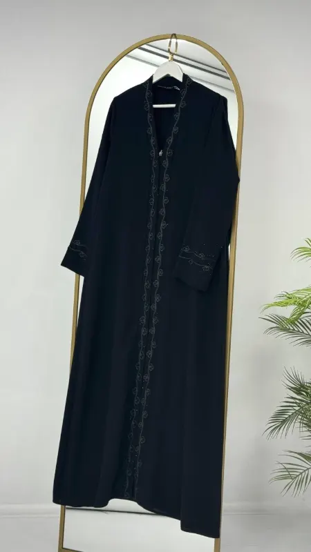 عباية طويلة نسائية G4757