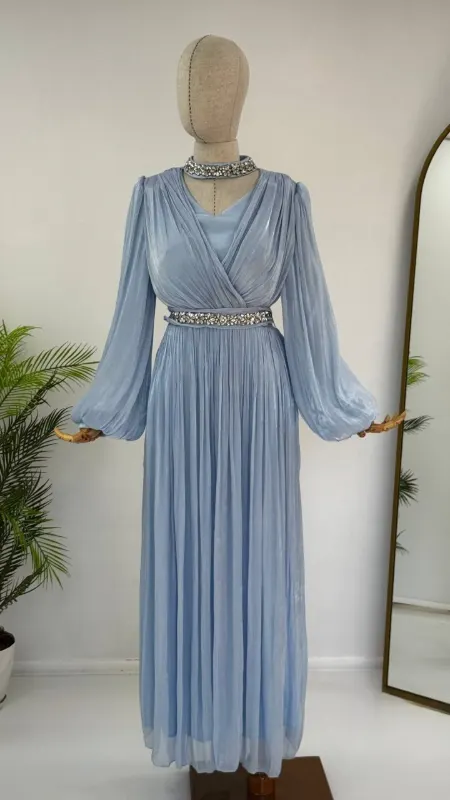 فستان سهرة شيفون للنساء G5382