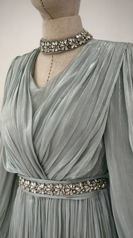 فستان سهرة شيفون للنساء G5382