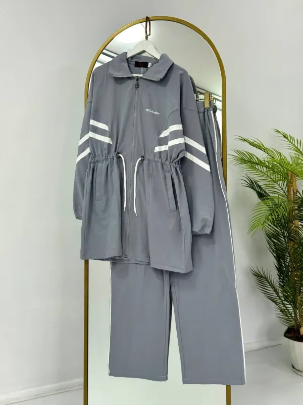طقم رياضي نسائي من قطعتين G5793
