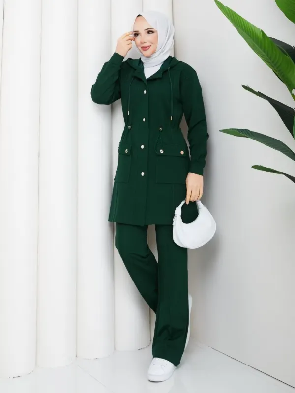 طقم نسائي من قطعتين G5484