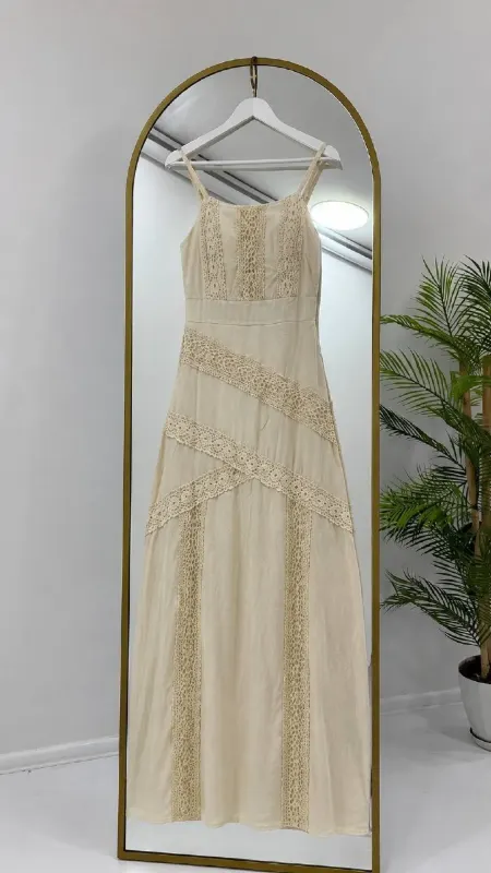 فستان صيفي طويل نسائي G5812