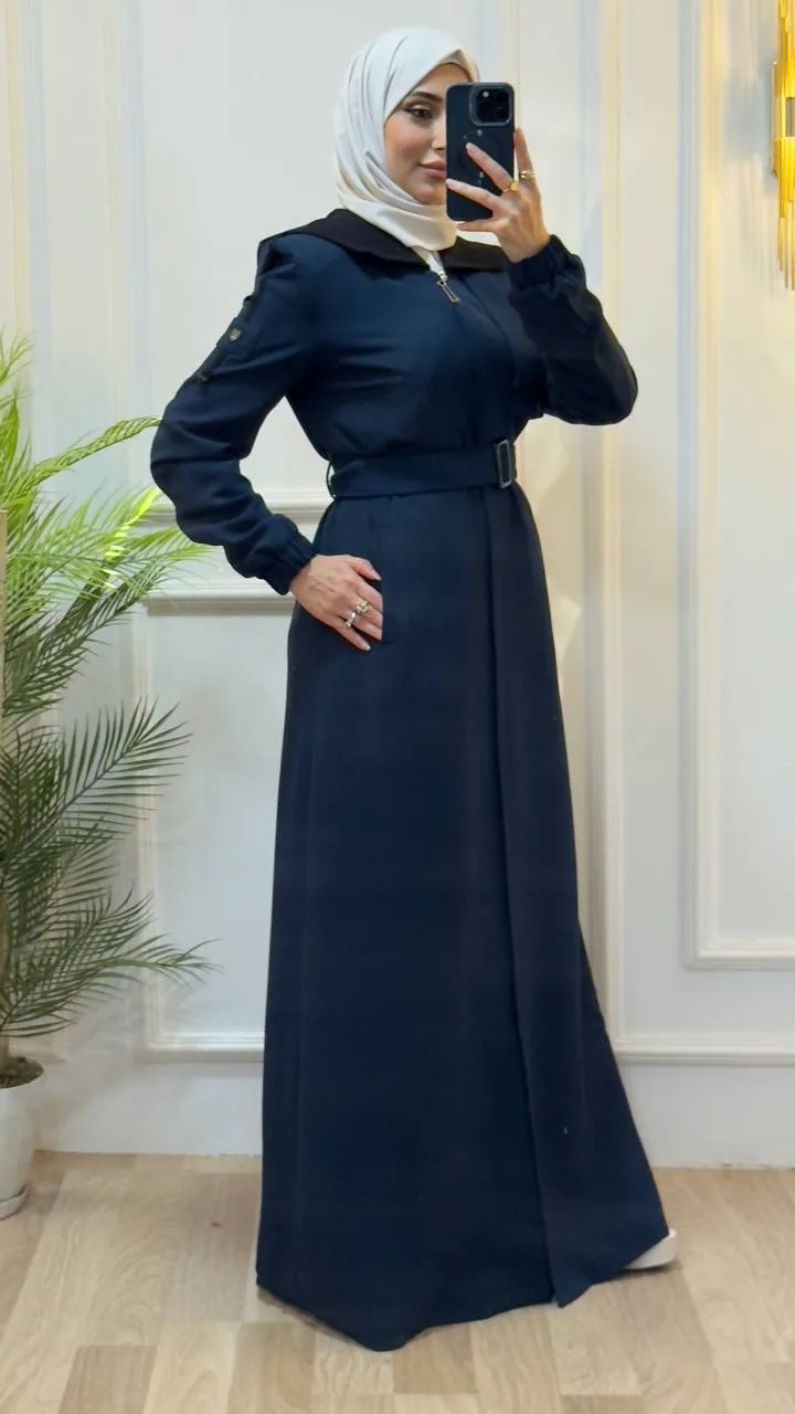 معطف طويل نسائي G0034
