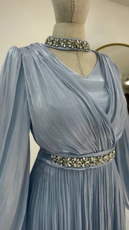 فستان سهرة شيفون للنساء G5382