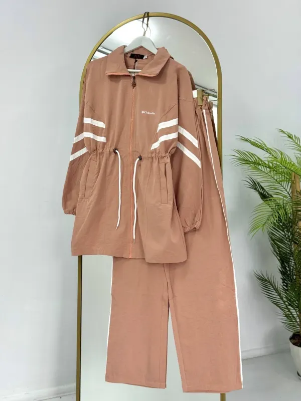 طقم رياضي نسائي من قطعتين G5793